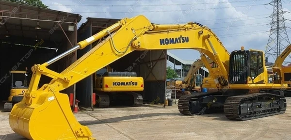 Фото Аренда гусеничного экскаватора Komatsu PC500LC-10М0, Казань