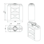 Фото №2 Емкость SL 2000л
