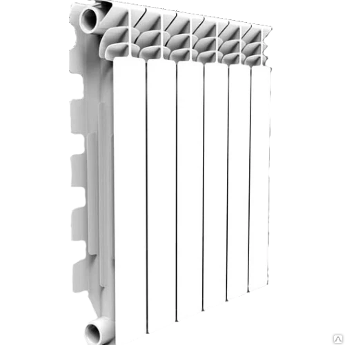 Фото Радиатор отопления алюминиевый FONDITAL EXPERTO A3 500 100 6 секц. FONDITAL
в