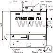 Фото Установка газорегуляторная шкафная УГРШ(К)-50Н-2-ЭК
