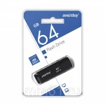 фото Флешка Smart Buy USB 3.0 32GB Dock Black