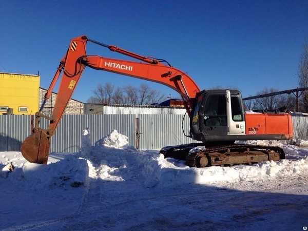 Фото Аренда экскаватора Hitachi ZX 200