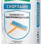 фото Наливной пол быстротвердеющий ОСНОВИТ СКОРЛАЙН FK45 R