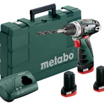 фото Шуруповерт аккумуляторный Metabo PowerMaxx BS Basic Set / 600080960