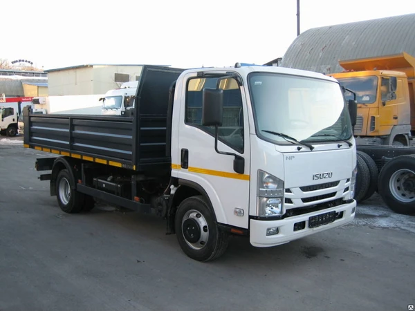 Фото Самосвал ISUZU ELF 7.5 4х2 (4х4)