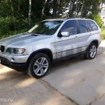 фото Стекло ветровое зл+дд+vin+изм дд BMW X5 2001-2006