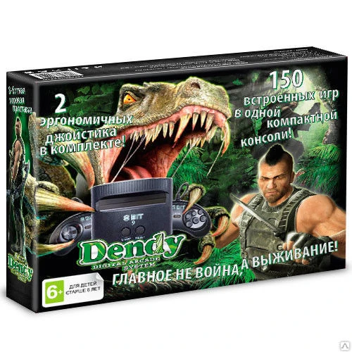 Фото Dendy Turok 150-in-1