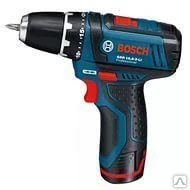 Фото Дрель аккумуляторная BOSCH GSB 10,8-2-LI