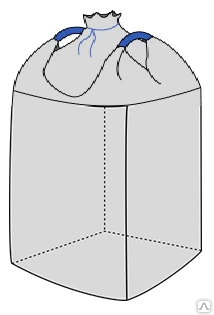 Фото Биг-бэг, 78х78х120 см, 0,75 м³, 1000 кг. Модель № 1/2