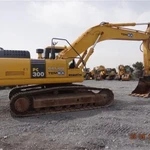 фото Прокат гусеничного экскаватора komatsu PC 300-7