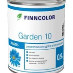 фото Алкидная эмаль Finncolor Garden 10 (Финнколор Гарден 10)