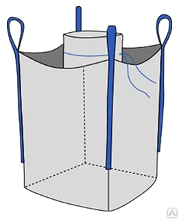 Фото Биг-Бэг, 93х93х120 см, 1 м³, 1000 кг. Модель № 8