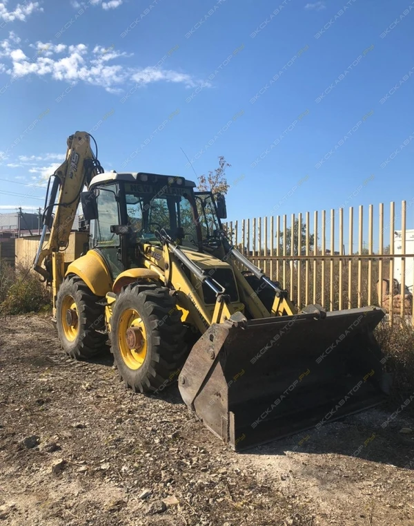 Фото Аренда экскаватора-погрузчика New Holland B115, Магнитогорск