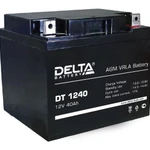 фото Аккумулятоp Delta DT 1240 [ 12В, 40Ач ]