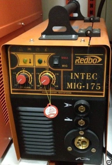 Фото Полуавтомат сварочный инверторный Redbo INTEC MIG 175