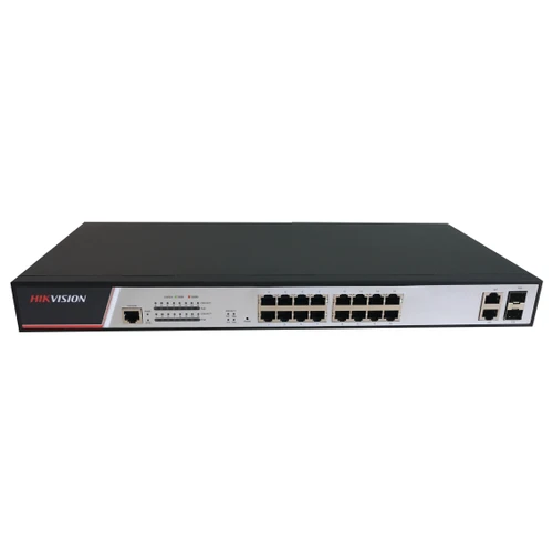 Фото Коммутатор Hikvision DS-3E2318P