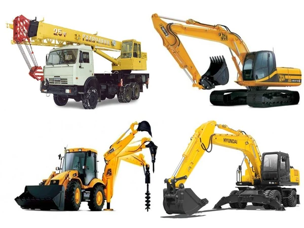 Фото Аренда экскаватор-погрузчика JCB + Ямобур + Гидромолот