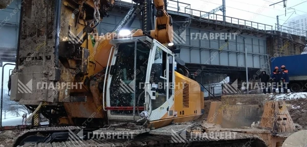 Фото Аренда бурового станка для устройства свай Bauer BG 38 BS 80, Москва