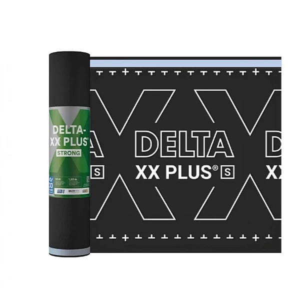 Фото Мембрана диффузионная Delta-XX Plus Strong 180 г/м2, 1.5х50м (75м2)