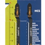 фото Пилки для лобзика по Дереву, ДСП T119BO Криволинейный рез HCS 76х50 мм (2шт) ПРАКТИКА