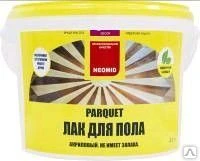 Фото Лак NEOMID PARQUET professional пласт.ведро 10 л п/матовый готовый раствор