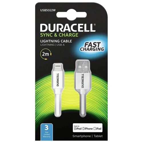 Фото Кабель Duracell USB - Lightning