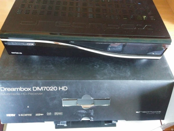 Фото Спутниковый ресивер DreamBox DM7020 HD