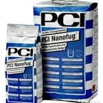 фото Сухая смесь для затирки швов PCI NANOFUG silver grey, серебристо-серый