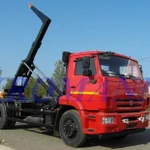 фото Автомобиль мультилифт KROMANN M12S.40.6 на шасси КАМАЗ 53605-19 4х2, 12,6т