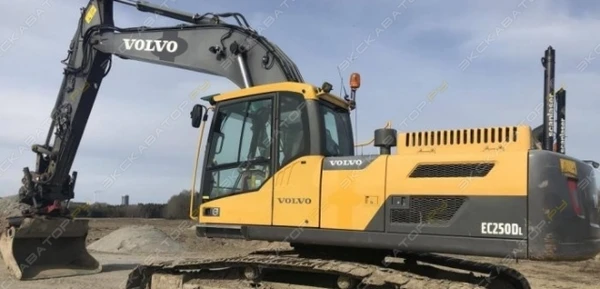 Фото Аренда гусеничного экскаватора Volvo EC250DL, Санкт-Петербург