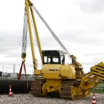 фото Предлагаем услуги Трубоукладчика KOMATSU D 355