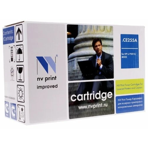 Фото Картридж NV Print CE255A для HP