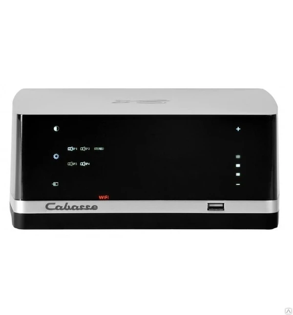 Фото Сетевой плеер CABASSE STREAM AMP 100