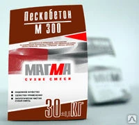 Фото МАГМА Пескобетон М-300 (30кг)