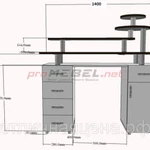 фото Маникюрный стол № 23 Собственное производство