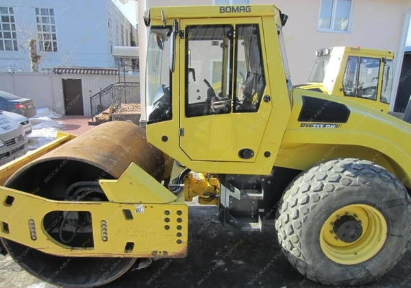 Фото Аренда дорожного катка Bomag BW 213 DH-4, Санкт-Петербург