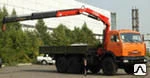 фото Кран-манипулятор КАМАЗ-43118 с КМУ FASSI F170A.22 16тм