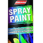 фото Эмаль аэрозольная акриловая PARADE SPRAY PAINT (цветовая гамма)