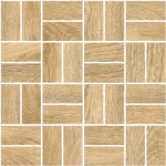 фото Керамический гранит GRASARO Italian Wood 245x245 мозаика G-251/SR/m12