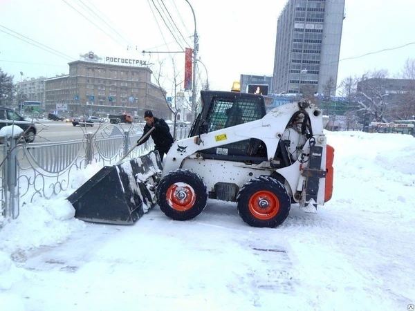 Фото Услуги мини погрузчика ТСМ