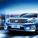 фото Дневные ходовые огни Nissan Teana 2008-