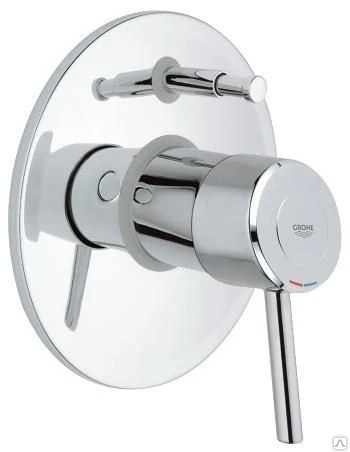 Фото Grohe Concetto 19346000 Смеситель однорычажный для ванны Grohe