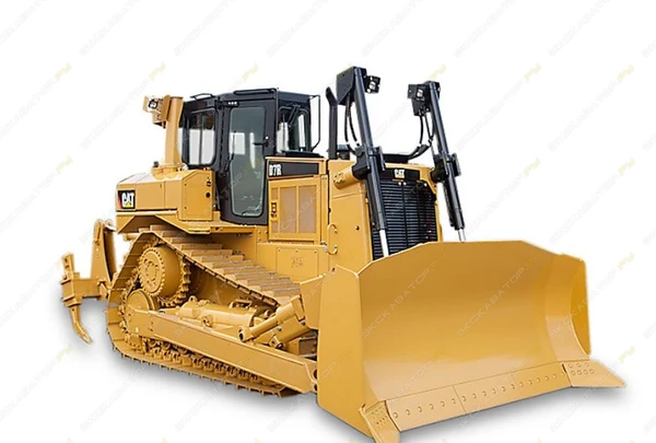 Фото Аренда бульдозера Caterpillar D7R (серия II), Хабаровск