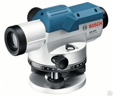 Фото Оптический нивелир Bosch GOL26 D 0.601.068.000 Bosch GOL26 D 0.601.068.000
в