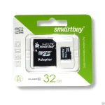 фото Карта памяти SmartBuy micro SD 32gb. class 10