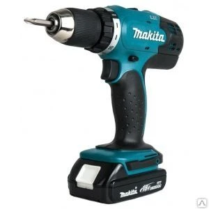 Фото Аккумуляторная дрель-шуруповерт makita ddf453sye