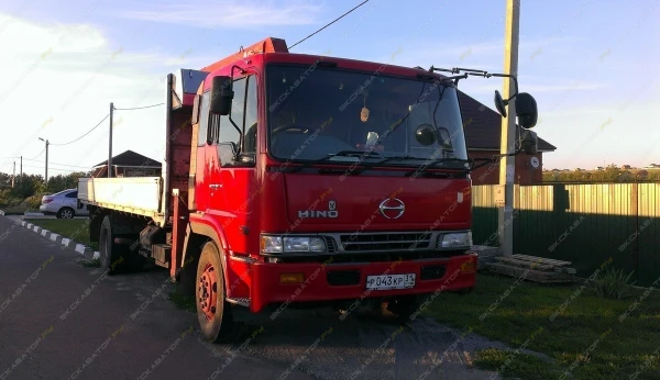 Фото Аренда крана-манипулятора (КМУ) Hino 300, Ярославль