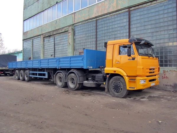 Фото Аренда бортовой машины 6м, шаланды 13.6м в Москве и МО