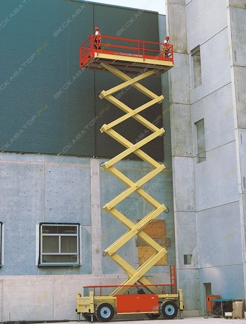 Фото Аренда подъемника ножничного JLG 245-25 Liftlux, Москва