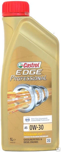 Фото Моторное масло Castrol EDGE Professional Volvo A5 0w30 1л.